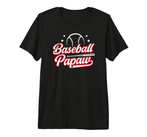 Mens Baseball Papaw Grandpa Papaw T-Shirt - Streetwear Style Unisex - T-Shirt, Sweatshirt, Hoodie