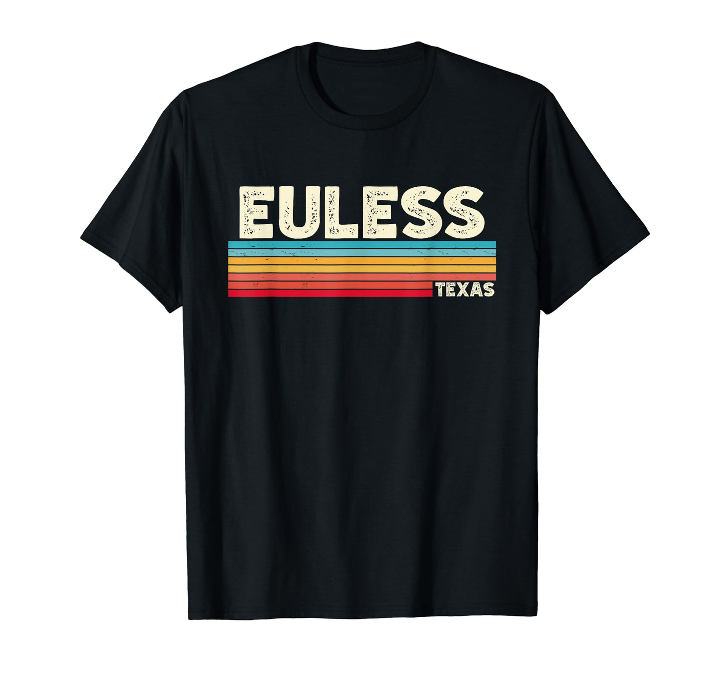 Native Euless Texas Tx Stripes State T-Shirt - Unique Graphic Men Women - T-Shirt, Sweatshirt, Hoodie