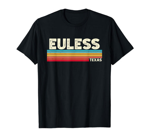 Native Euless Texas Tx Stripes State T-Shirt - Unique Graphic Men Women - T-Shirt, Sweatshirt, Hoodie