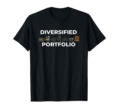 Diversified Portfolio Camera T-Shirt - Novelty Apparel Men Women - T-Shirt, Sweatshirt, Hoodie