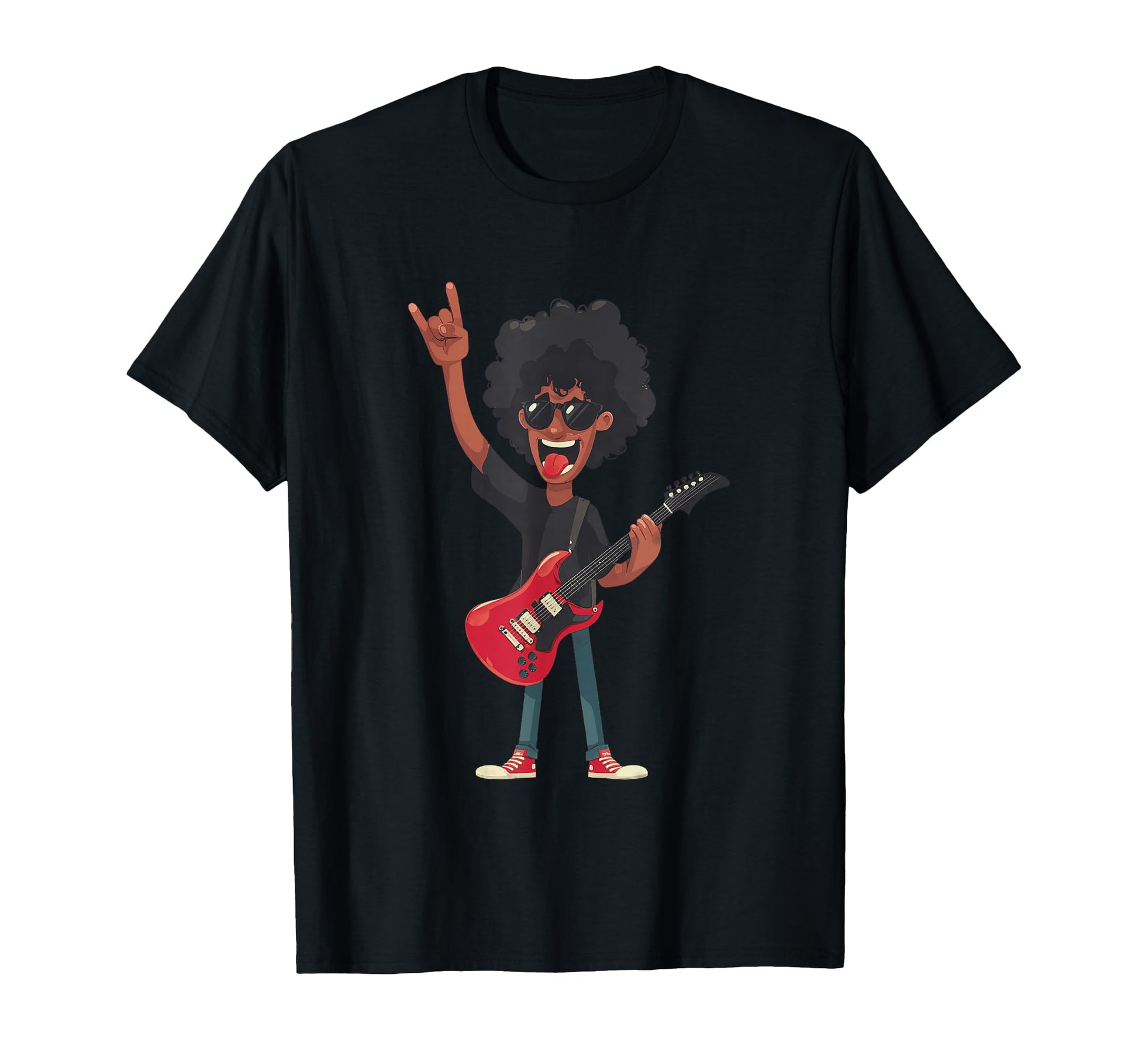 Funny Guitar Player Music Lover T-Shirt - Aesthetic Graphic Unisex - T-Shirt, Sweatshirt, Hoodie