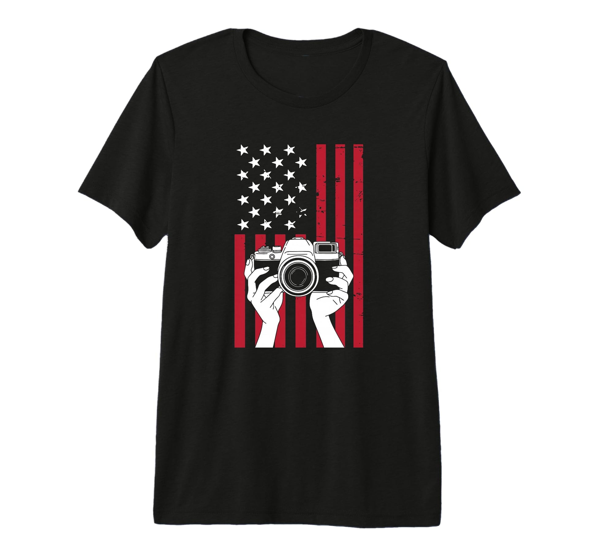 Funny Photography Photographer Camera T-Shirt - Custom Art Print Unisex - T-Shirt, Sweatshirt, Hoodie