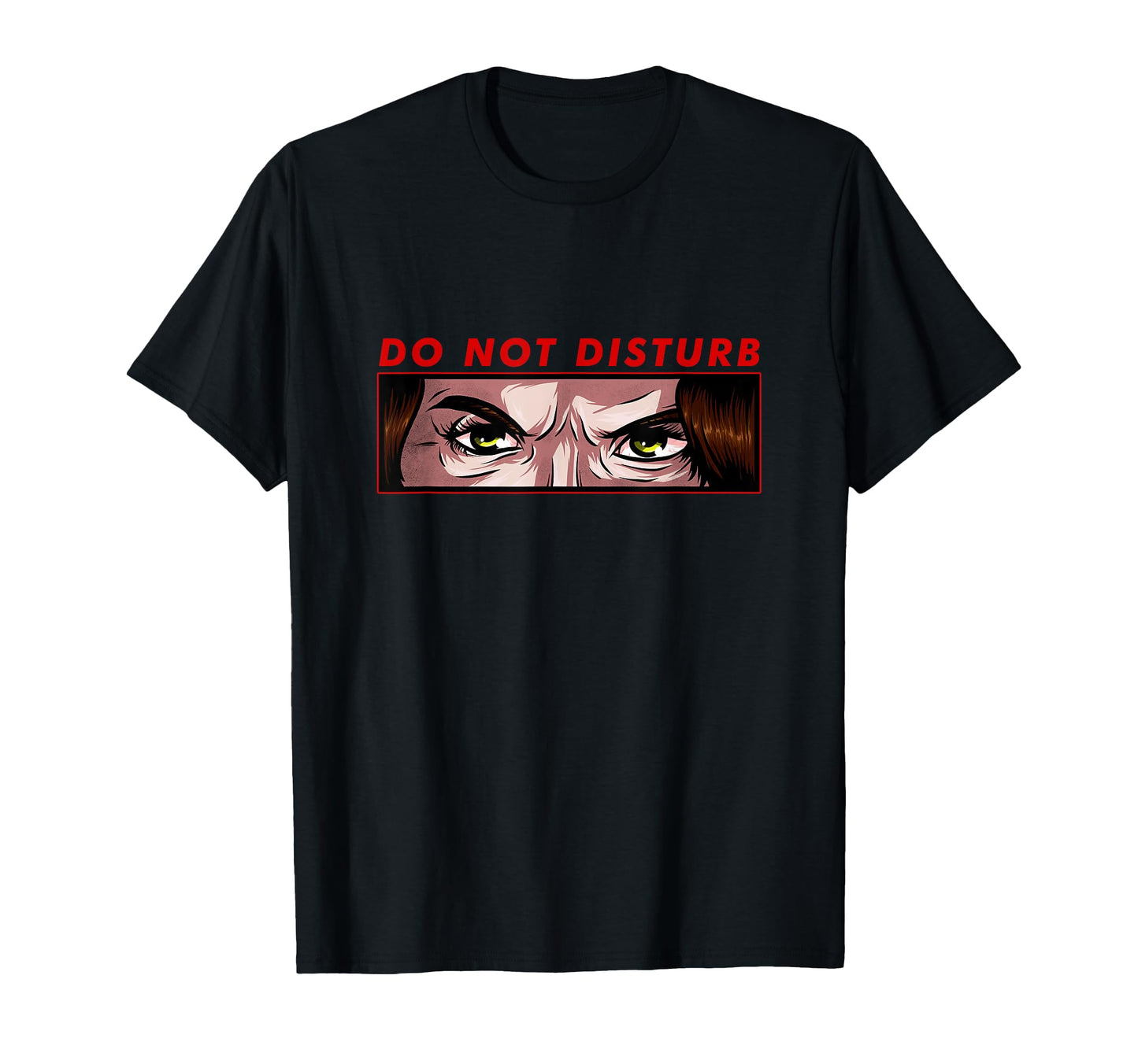 Do Not Disturb Goth Aesthetic Vaporwave T-Shirt - Graphic Print Men Women - T-Shirt, Sweatshirt, Hoodie