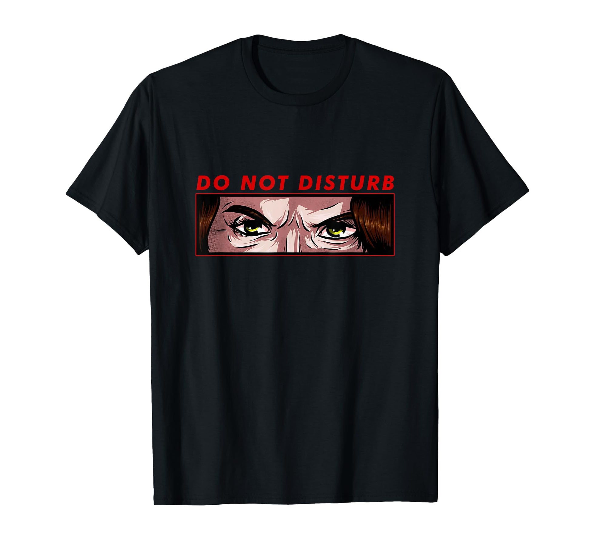 Do Not Disturb Goth Aesthetic Vaporwave T-Shirt - Graphic Print Men Women - T-Shirt, Sweatshirt, Hoodie