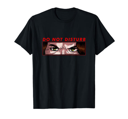 Do Not Disturb Goth Aesthetic Vaporwave T-Shirt - Graphic Print Men Women - T-Shirt, Sweatshirt, Hoodie