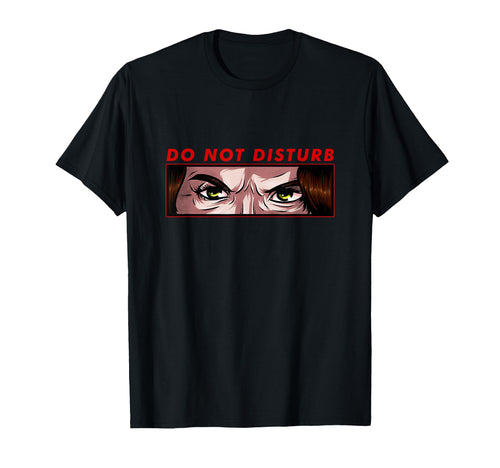 Do Not Disturb Goth Aesthetic Vaporwave T-Shirt - Graphic Print Men Women - T-Shirt, Sweatshirt, Hoodie