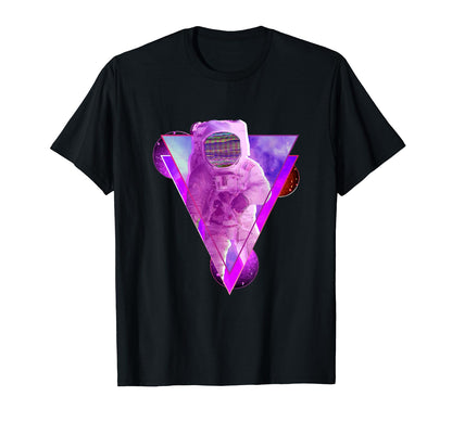 Outer Space Astronaut Japanese Otaku T-Shirt - Novelty Apparel for Adults - T-Shirt, Sweatshirt, Hoodie