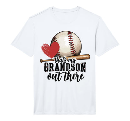 Mens Thats My Grandson Out There T-Shirt - Aesthetic Graphic Men Women - T-Shirt, Sweatshirt, Hoodie