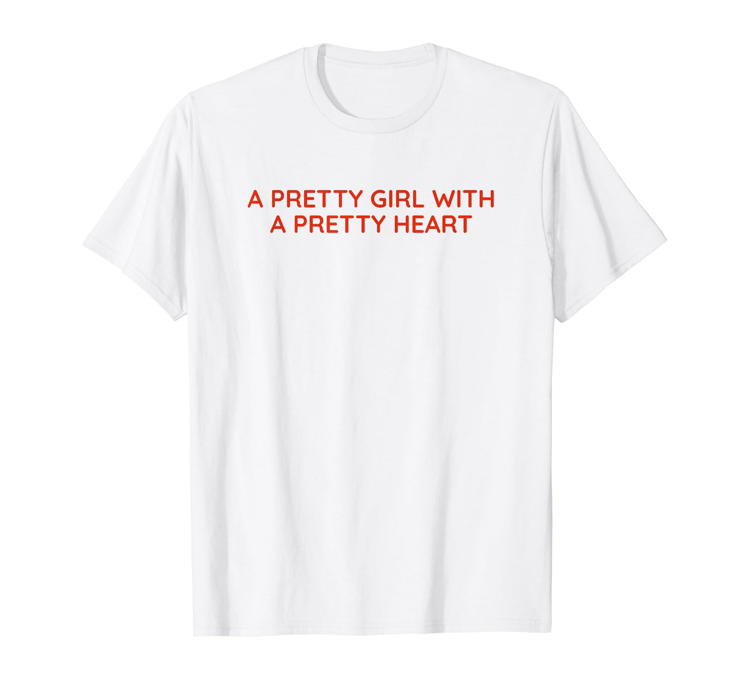 Pretty Pretty Heart Y2K Aesthetic T-Shirt - Custom Art Print for Adults - T-Shirt, Sweatshirt, Hoodie