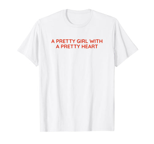 Pretty Pretty Heart Y2K Aesthetic T-Shirt - Custom Art Print for Adults - T-Shirt, Sweatshirt, Hoodie