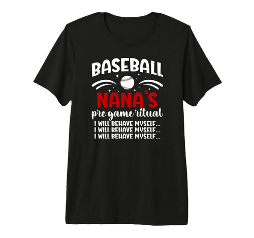 Baseball Nana Funny Nana Baseball T-Shirt - Novelty Apparel Men Women - T-Shirt, Sweatshirt, Hoodie