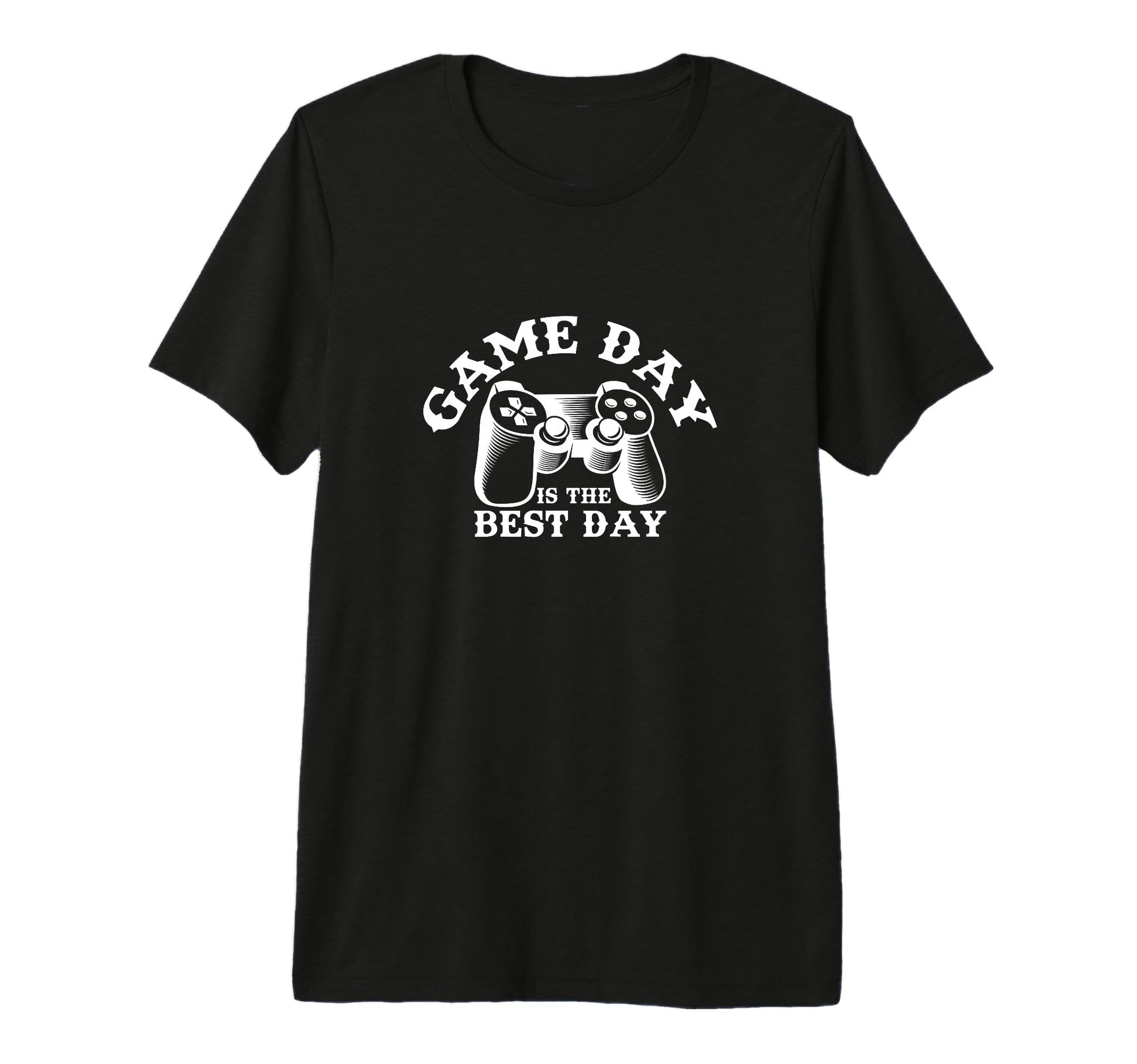 Game Day Is Best Day Video Game Player T-Shirt - Novelty Apparel Unisex - T-Shirt, Sweatshirt, Hoodie