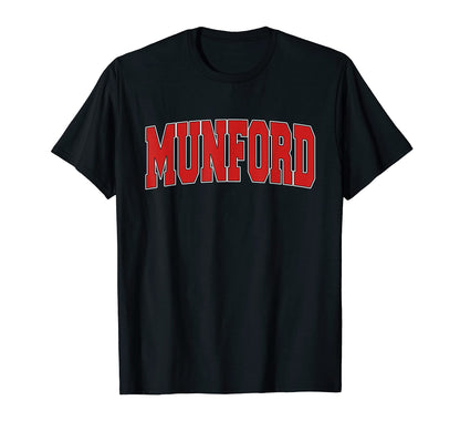 Munford Tn Tennessee Varsity Usa Sports T-Shirt - Trendy Graphic Men Women - T-Shirt, Sweatshirt, Hoodie