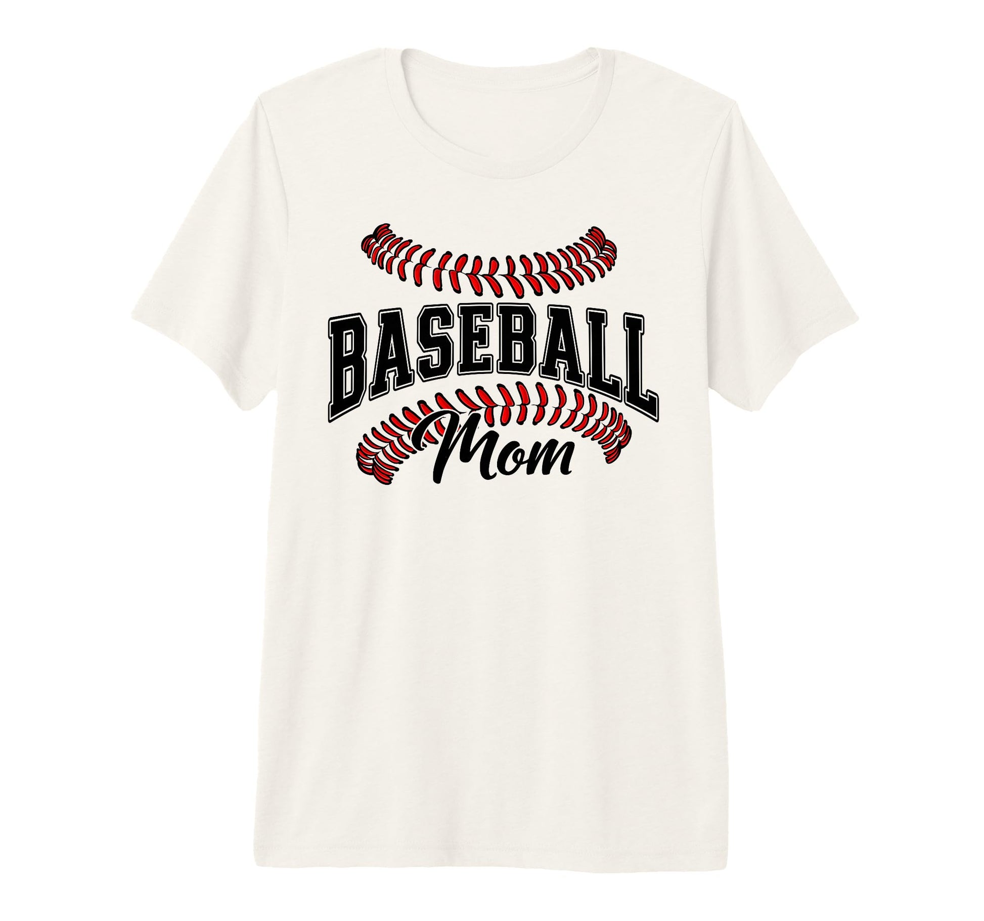 Baseball Mom Baseball Lovers Funny T-Shirt - Aesthetic Graphic Unisex - T-Shirt, Sweatshirt, Hoodie