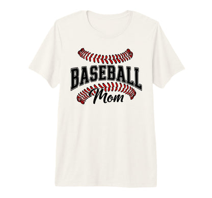 Baseball Mom Baseball Lovers Funny T-Shirt - Aesthetic Graphic Unisex - T-Shirt, Sweatshirt, Hoodie