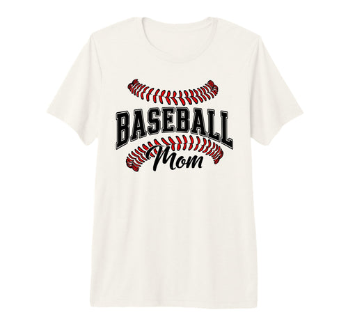Baseball Mom Baseball Lovers Funny T-Shirt - Aesthetic Graphic Unisex - T-Shirt, Sweatshirt, Hoodie