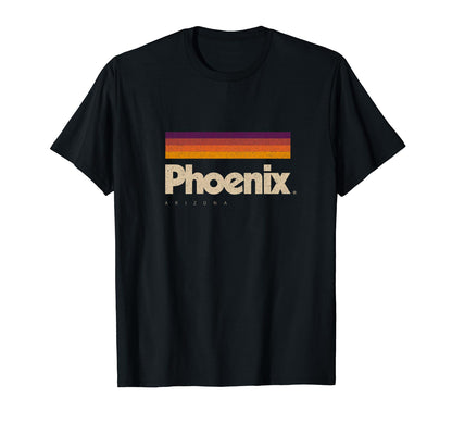 Phoenix Az Arizona Usa City Name T-Shirt - Aesthetic Graphic Unisex - T-Shirt, Sweatshirt, Hoodie