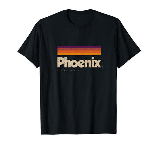 Phoenix Az Arizona Usa City Name T-Shirt - Aesthetic Graphic Unisex - T-Shirt, Sweatshirt, Hoodie