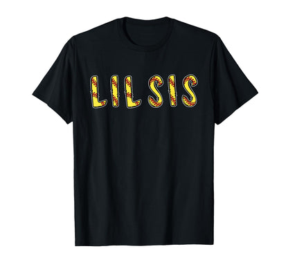 Softball Sister Lil Sis Birthday Party T-Shirt - Fun Novelty Design Unisex - T-Shirt, Sweatshirt, Hoodie