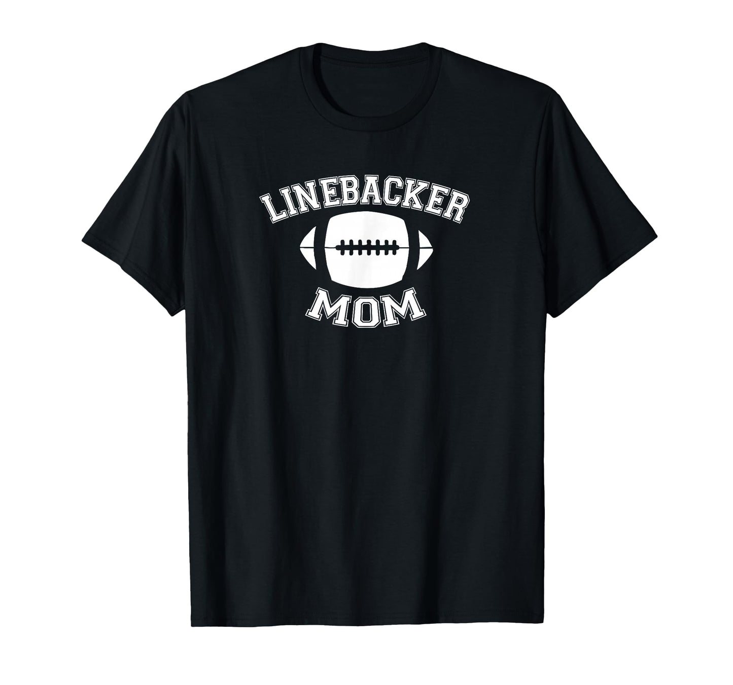 Linebacker Mom Football Parent Game Day T-Shirt - Custom Art Print Unisex - T-Shirt, Sweatshirt, Hoodie