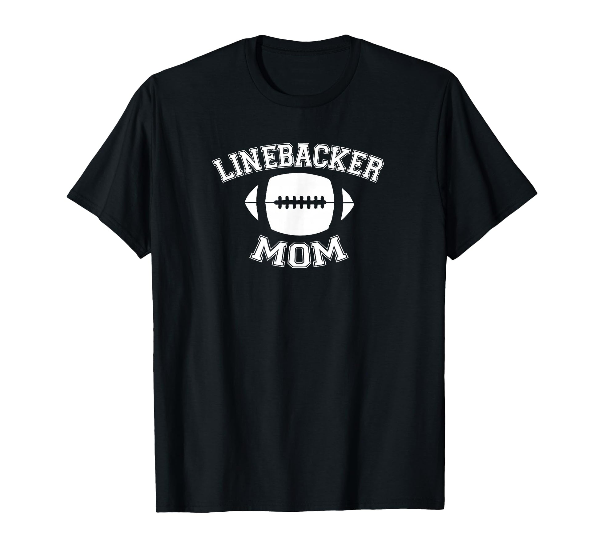 Linebacker Mom Football Parent Game Day T-Shirt - Custom Art Print Unisex - T-Shirt, Sweatshirt, Hoodie
