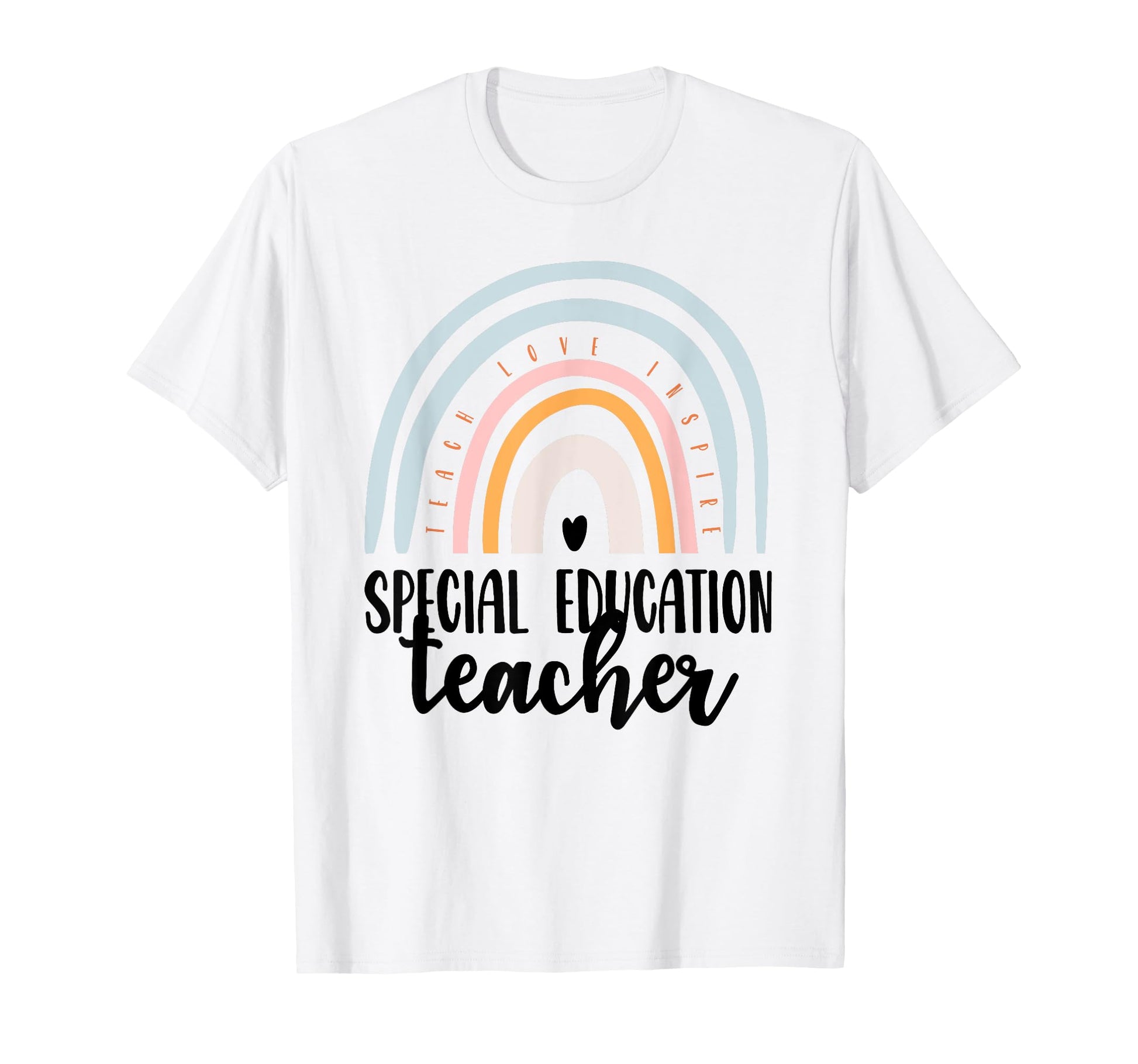 Special Education Sped Boho Rainbow T-Shirt - Trendy Graphic Unisex - T-Shirt, Sweatshirt, Hoodie