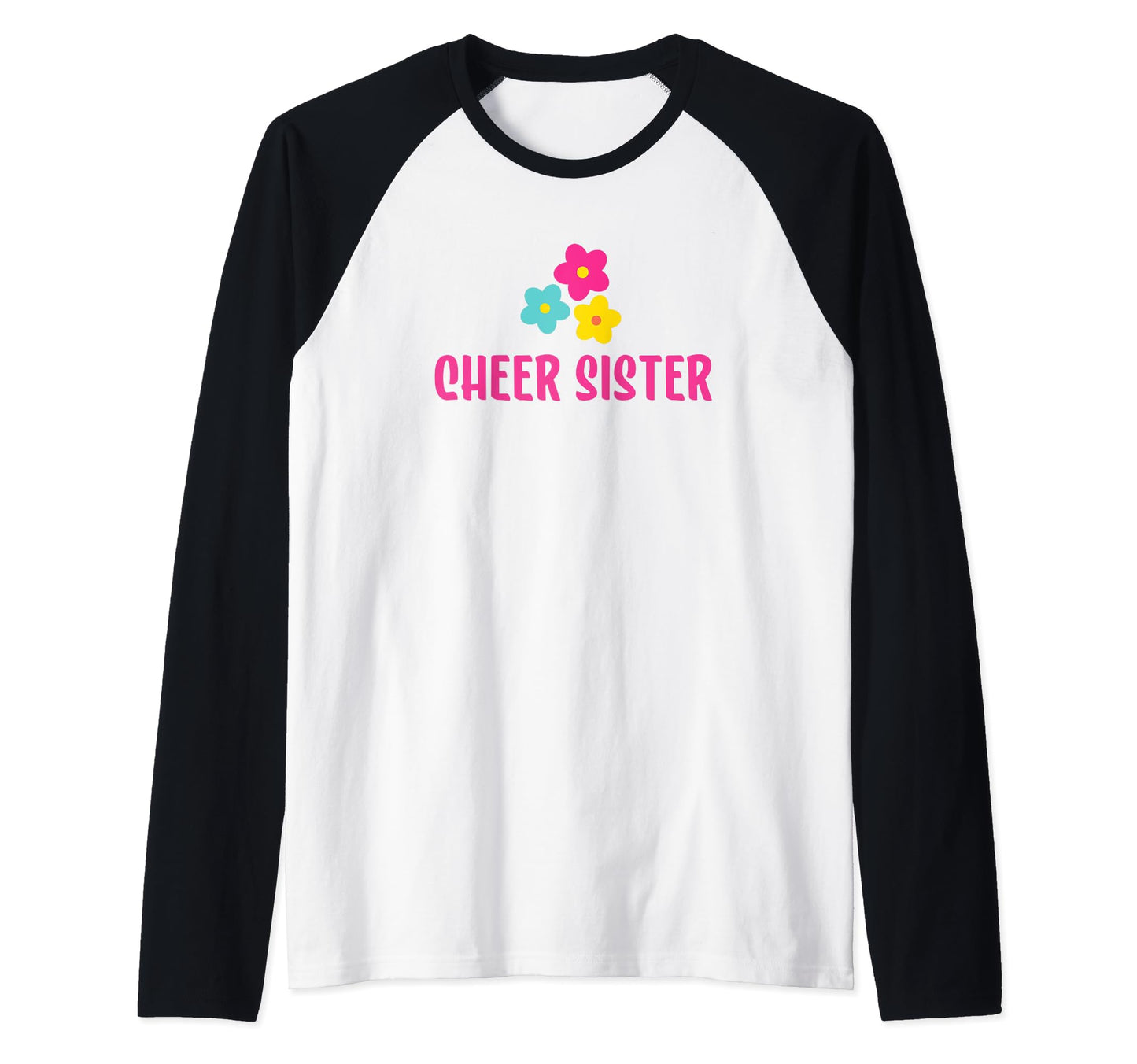 Cheerleader Floral Cheer Sister Shirts T-Shirt - Streetwear Style Unisex - T-Shirt, Sweatshirt, Hoodie