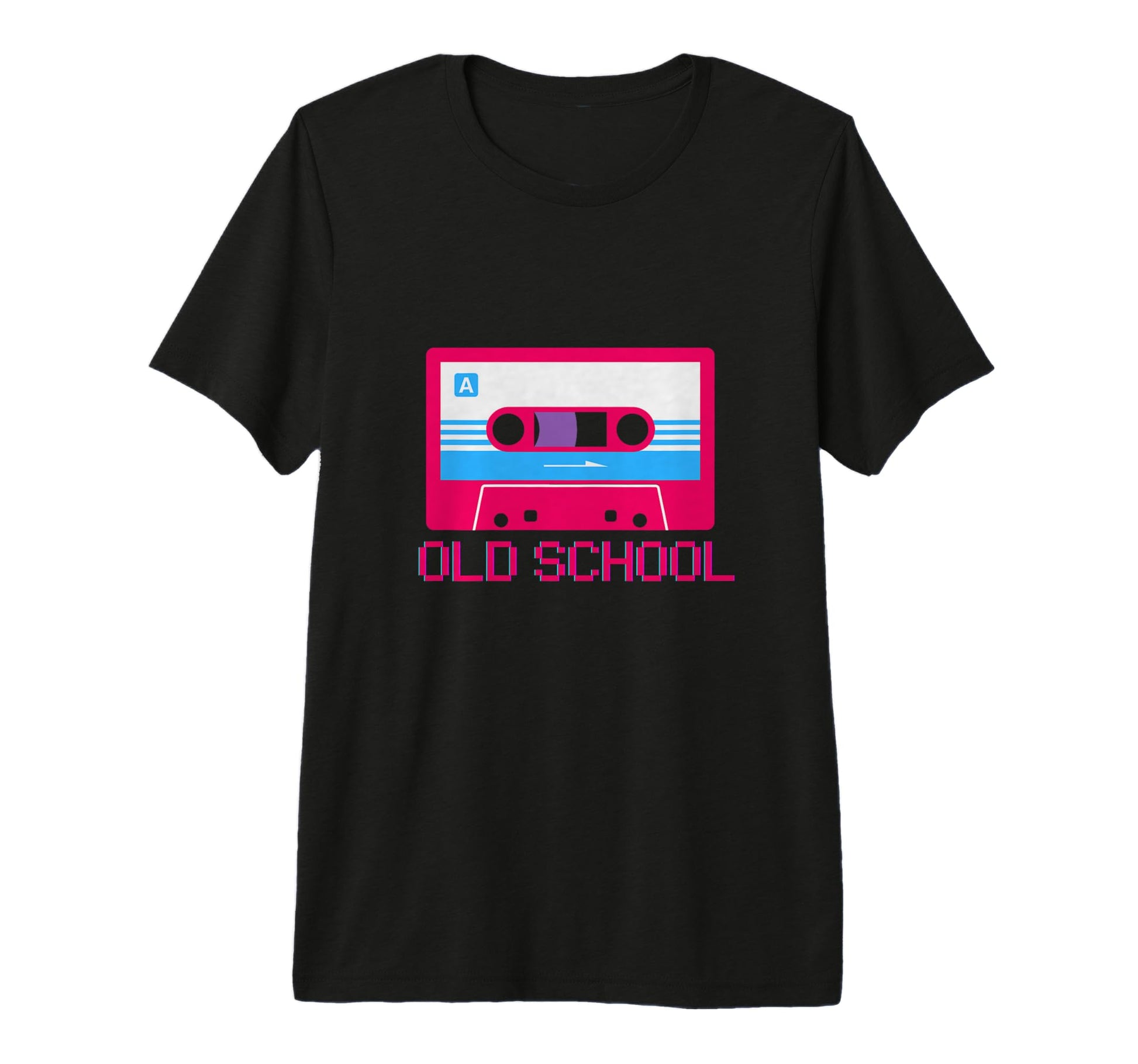 Old School 80S 90S Hip Hop T-Shirt - Casual Everyday Wear for Adults - T-Shirt, Sweatshirt, Hoodie