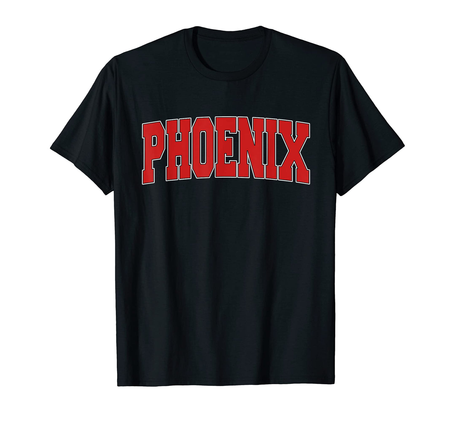Phoenix Az Arizona Varsity Usa Sports T-Shirt - Custom Art Print for Adults - T-Shirt, Sweatshirt, Hoodie