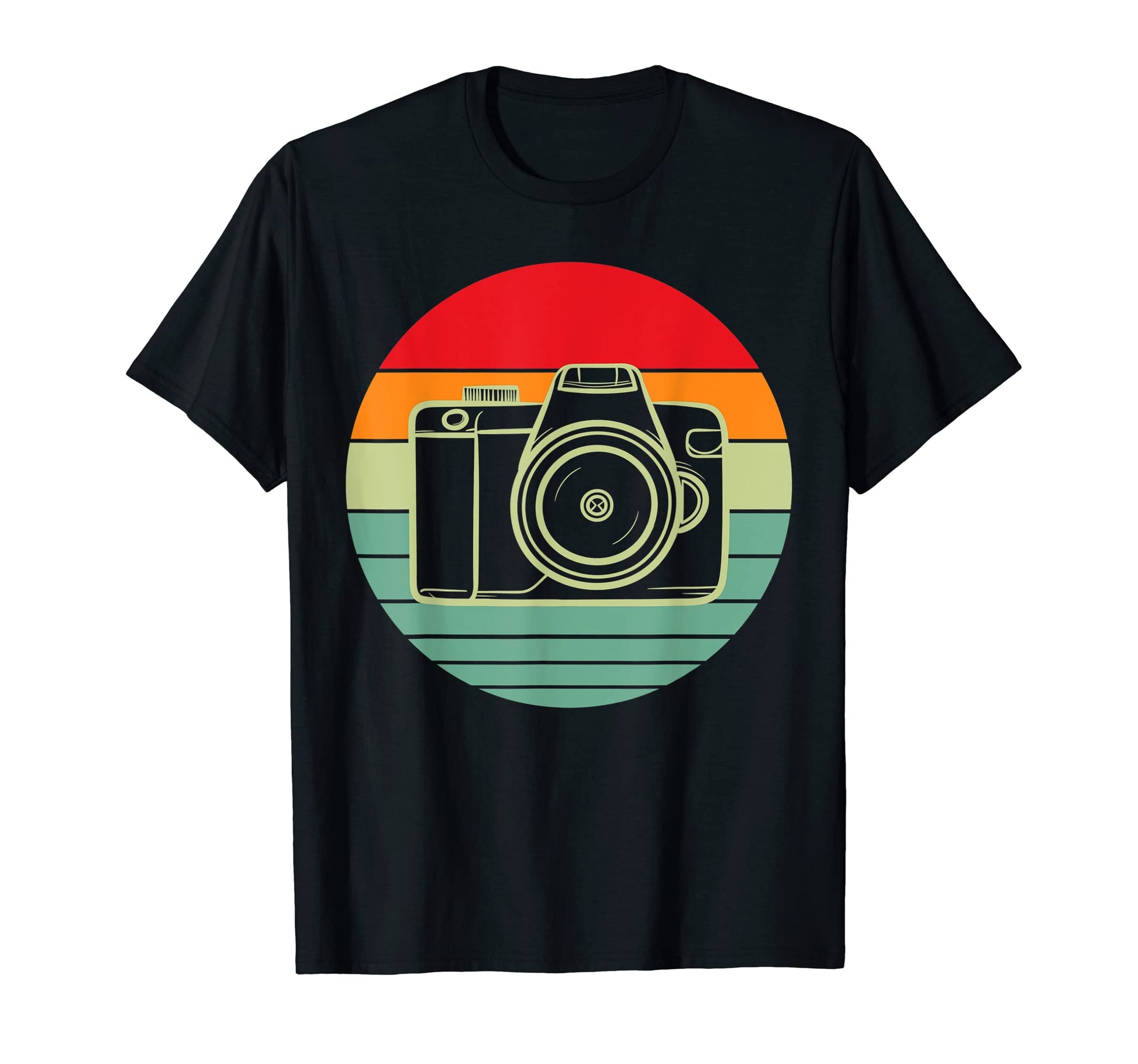 Analog Slr Camera Photographer Film T-Shirt - Aesthetic Graphic for Adults - T-Shirt, Sweatshirt, Hoodie