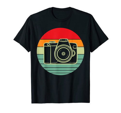 Analog Slr Camera Photographer Film T-Shirt - Aesthetic Graphic for Adults - T-Shirt, Sweatshirt, Hoodie