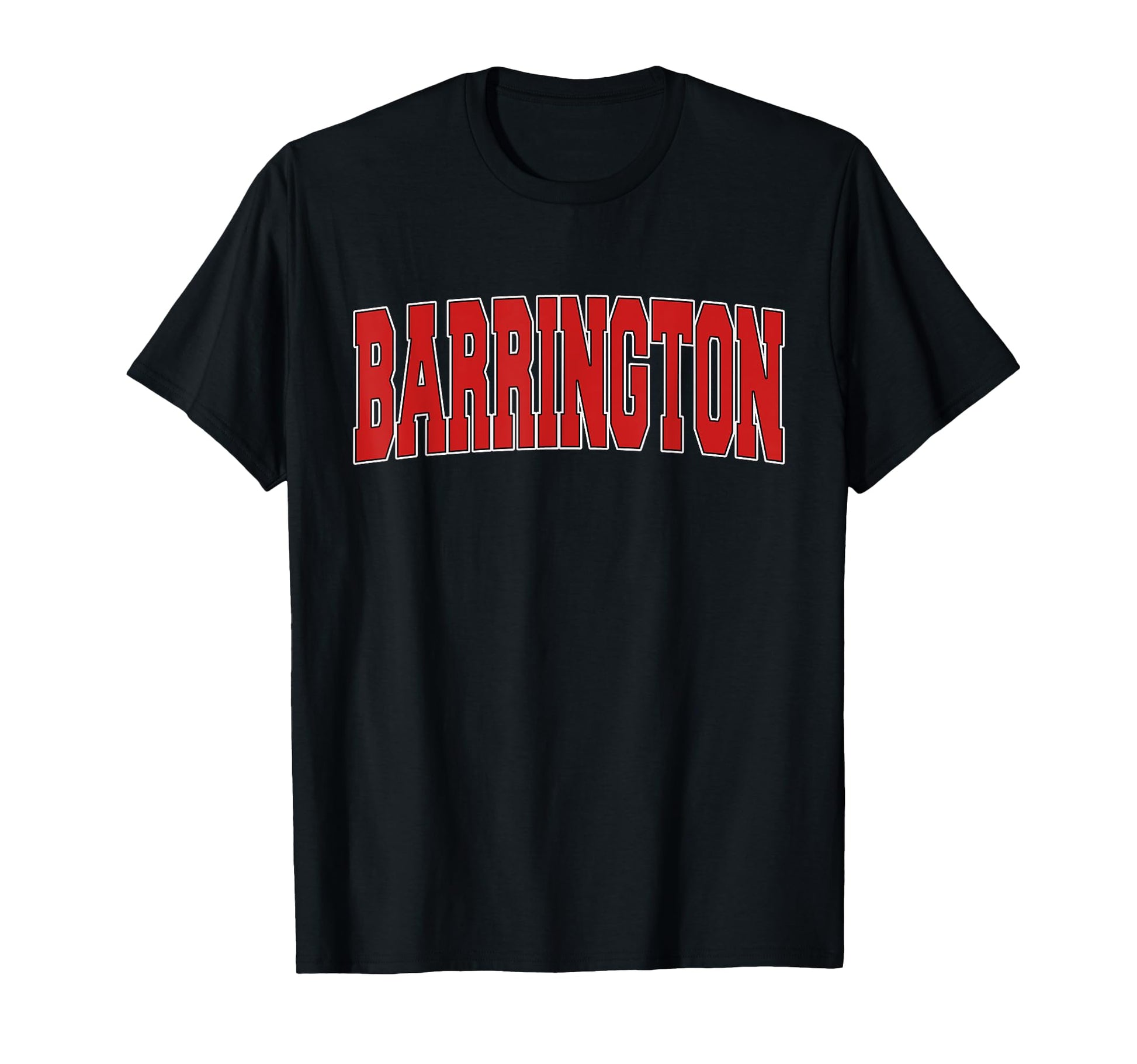 Barrington Il Illinois Varsity Usa T-Shirt - Fun Novelty Design Unisex - T-Shirt, Sweatshirt, Hoodie