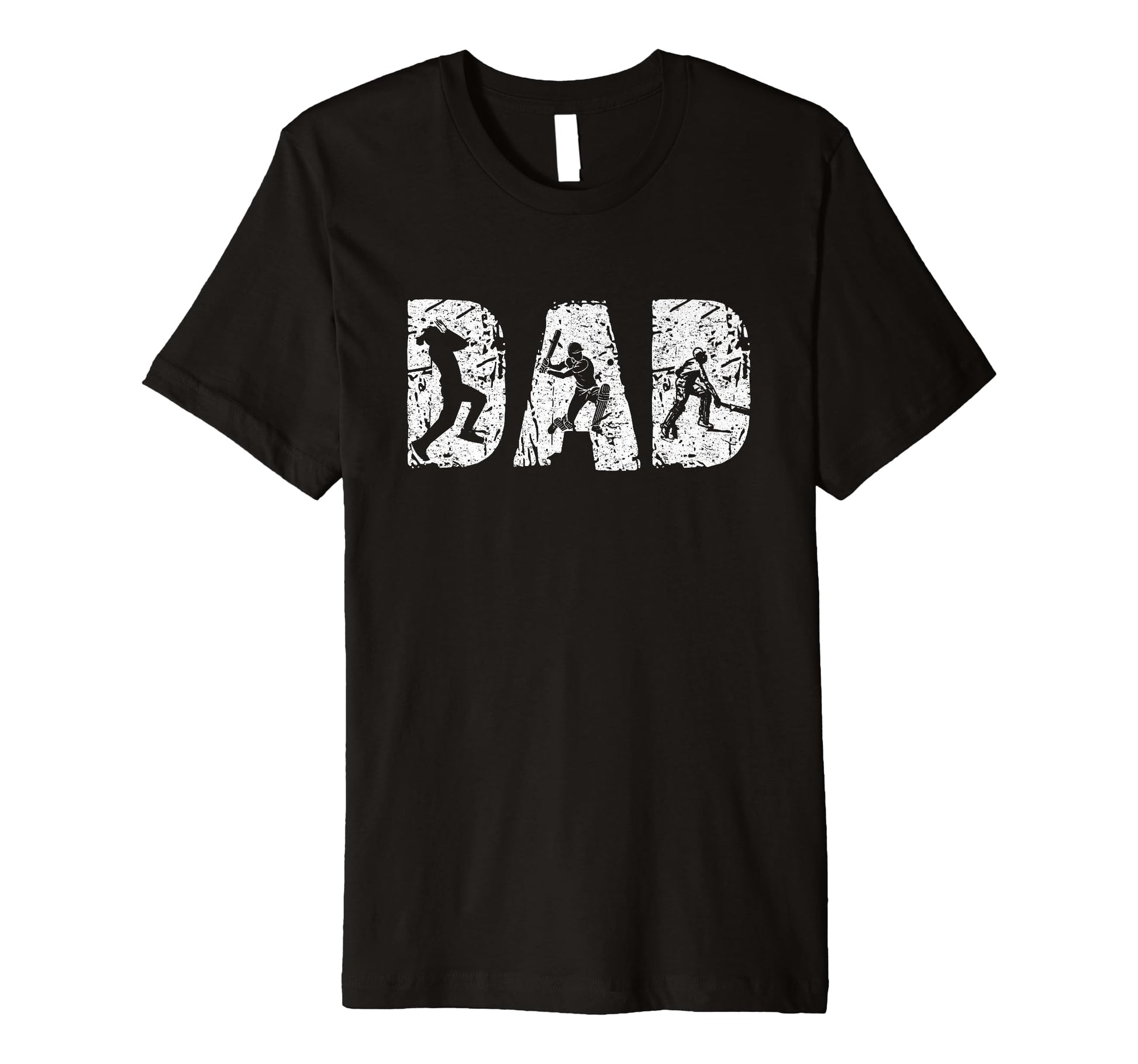 Cricket Dad Fathers Day Cricket Player T-Shirt - Novelty Apparel Men Women - T-Shirt, Sweatshirt, Hoodie