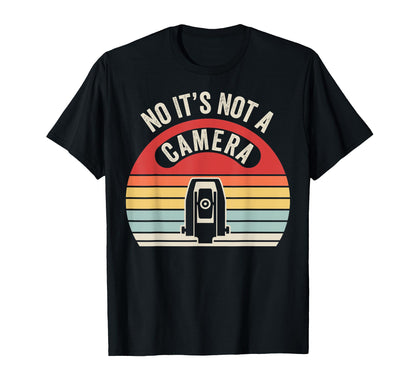 No Its Not Camera T-Shirt - Minimalist Print Men Women - T-Shirt, Sweatshirt, Hoodie