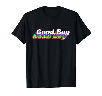 Good Gay Lgbtq Rainbow T-Shirt - Aesthetic Graphic Men Women - T-Shirt, Sweatshirt, Hoodie