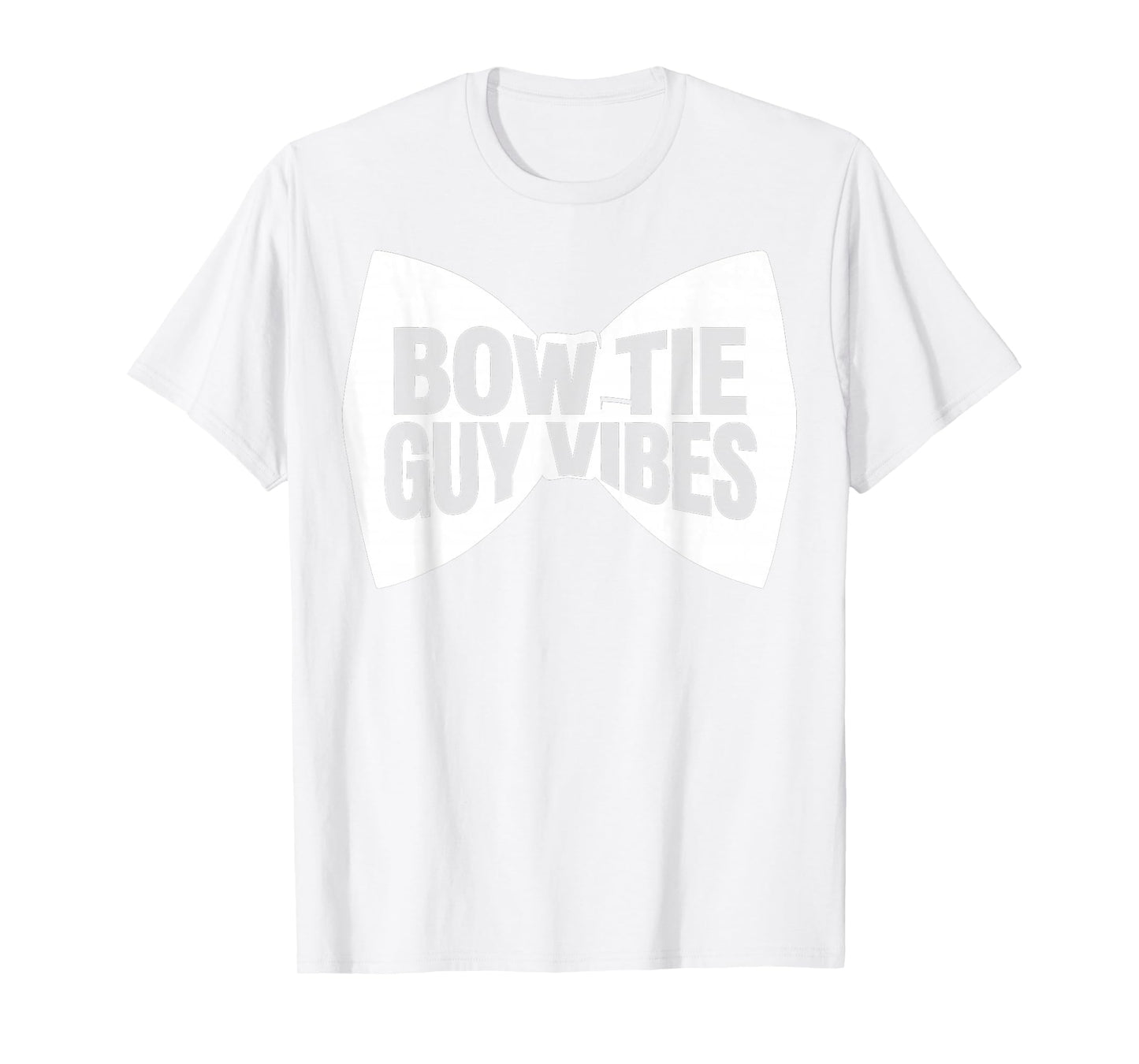 Bow Tie Guy Vibes Dapper T-Shirt - Unique Graphic for Adults - T-Shirt, Sweatshirt, Hoodie