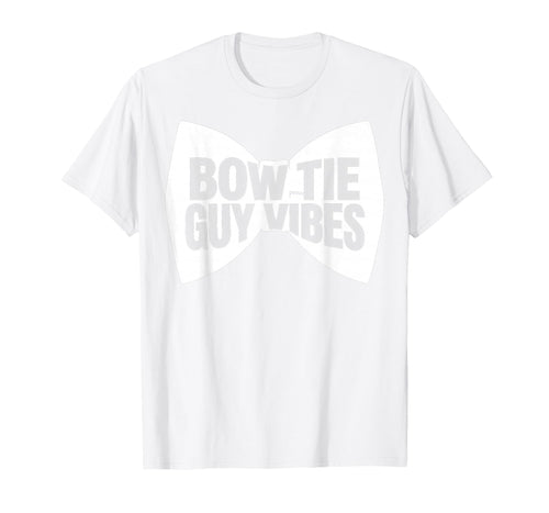 Bow Tie Guy Vibes Dapper T-Shirt - Unique Graphic for Adults - T-Shirt, Sweatshirt, Hoodie
