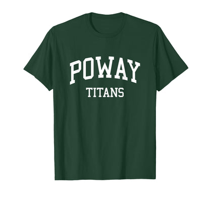 Poway High School Hs Poway Ca Sports T-Shirt - Custom Art Print Men Women - T-Shirt, Sweatshirt, Hoodie