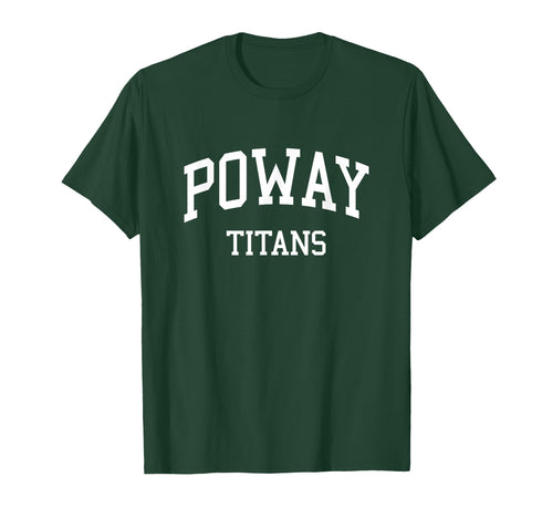 Poway High School Hs Poway Ca Sports T-Shirt - Custom Art Print Men Women - T-Shirt, Sweatshirt, Hoodie