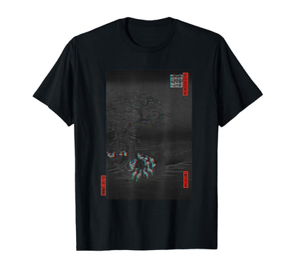Kitsune Fox Outfit Japan Aesthetic T-Shirt - Unique Graphic Unisex - T-Shirt, Sweatshirt, Hoodie