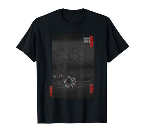 Kitsune Fox Outfit Japan Aesthetic T-Shirt - Unique Graphic Unisex - T-Shirt, Sweatshirt, Hoodie