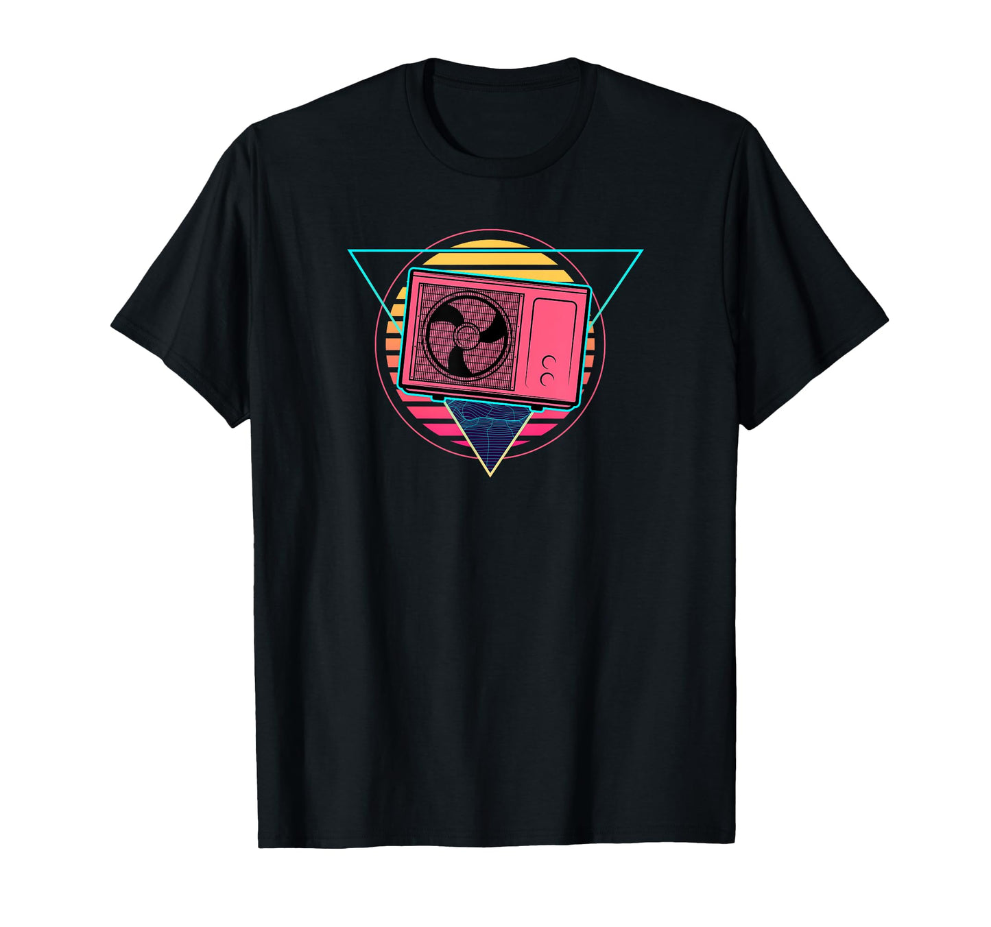 Futuristic Ac Mechanic Synthwave T-Shirt - Streetwear Style Men Women - T-Shirt, Sweatshirt, Hoodie