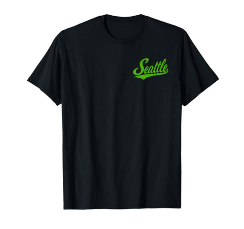 Seattle Washington Varsity Script T-Shirt - Casual Everyday Wear for Adults - T-Shirt, Sweatshirt, Hoodie