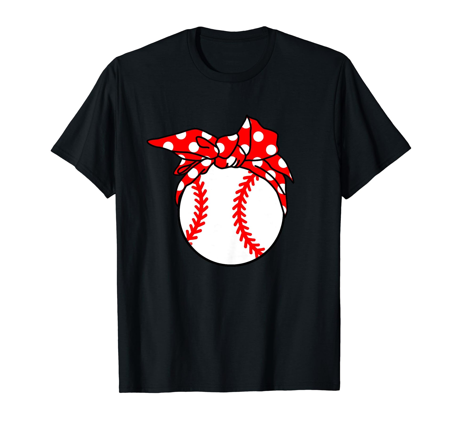 Baseball Player Mom Funny Ball Mom T-Shirt - Fun Novelty Design for Adults - T-Shirt, Sweatshirt, Hoodie