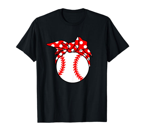 Baseball Player Mom Funny Ball Mom T-Shirt - Fun Novelty Design for Adults - T-Shirt, Sweatshirt, Hoodie