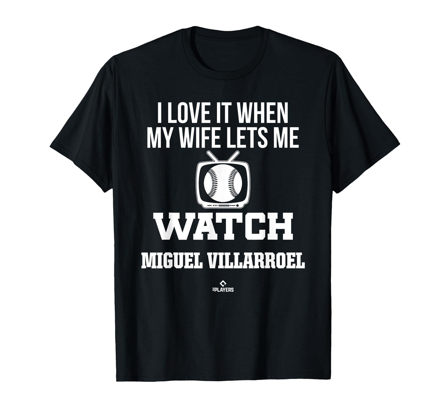 My Wife Lets Me Watch Miguel T-Shirt - Fun Novelty Design Unisex - T-Shirt, Sweatshirt, Hoodie