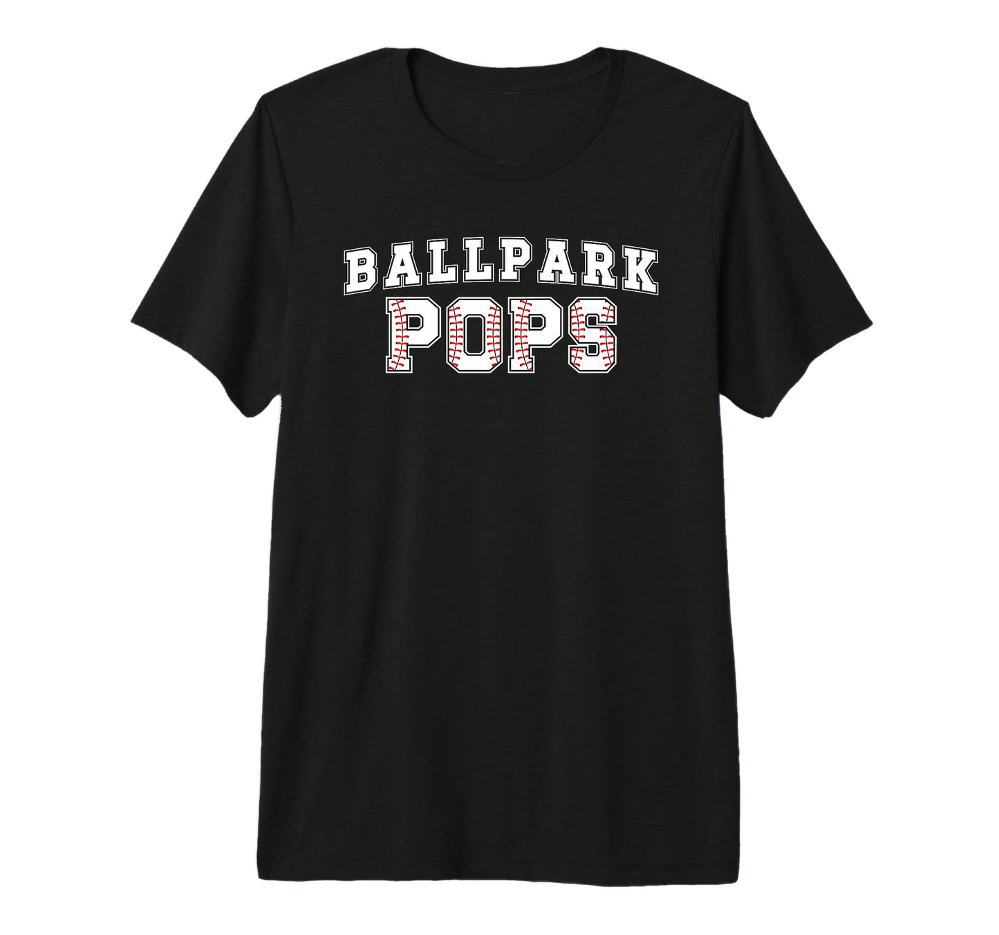 Mens Ballpark Pops Baseball Pops T-Shirt - Trendy Graphic Men Women - T-Shirt, Sweatshirt, Hoodie