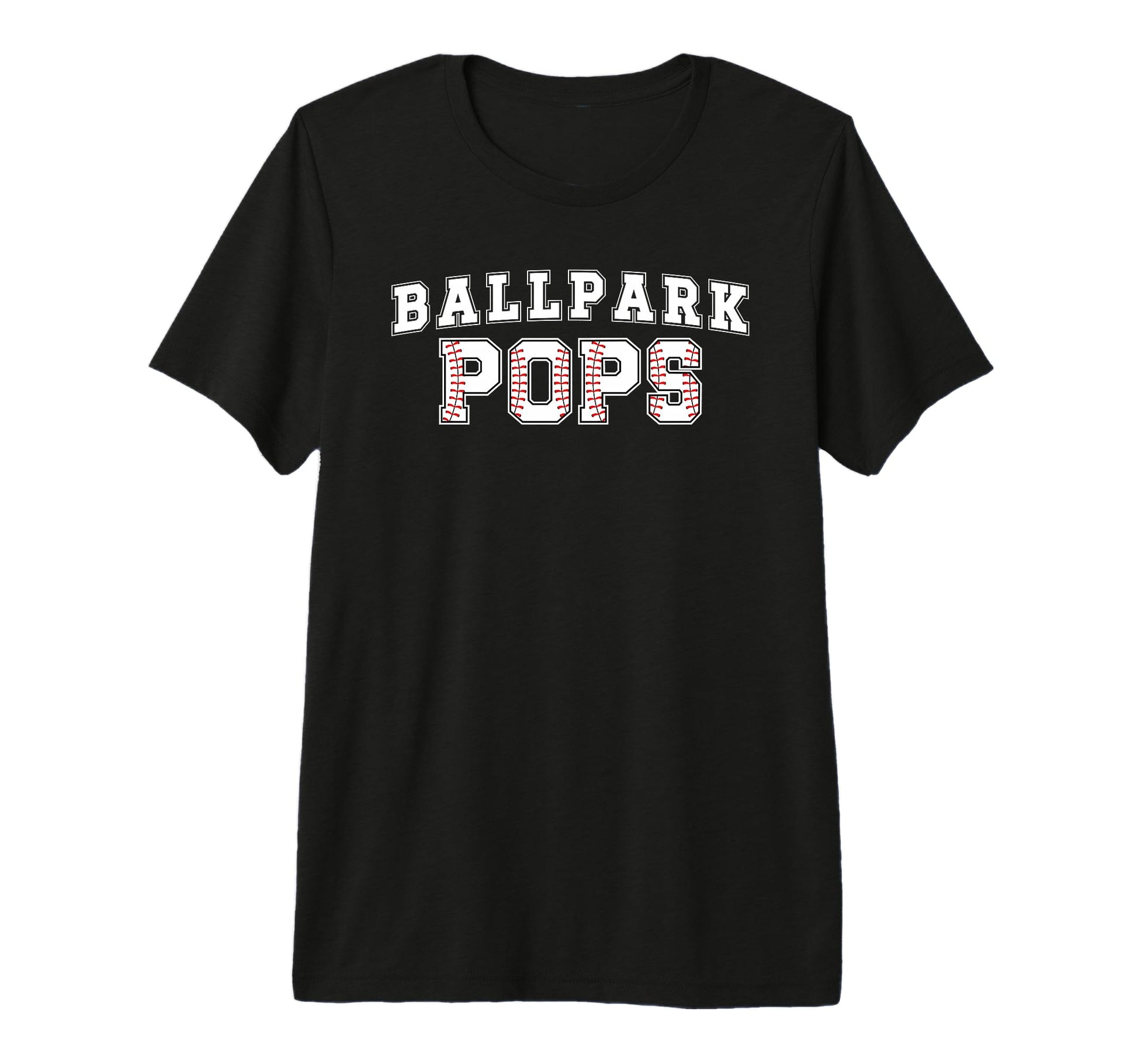 Mens Ballpark Pops Baseball Pops T-Shirt - Trendy Graphic Men Women - T-Shirt, Sweatshirt, Hoodie
