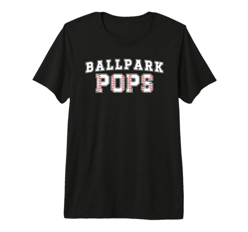 Mens Ballpark Pops Baseball Pops T-Shirt - Trendy Graphic Men Women - T-Shirt, Sweatshirt, Hoodie