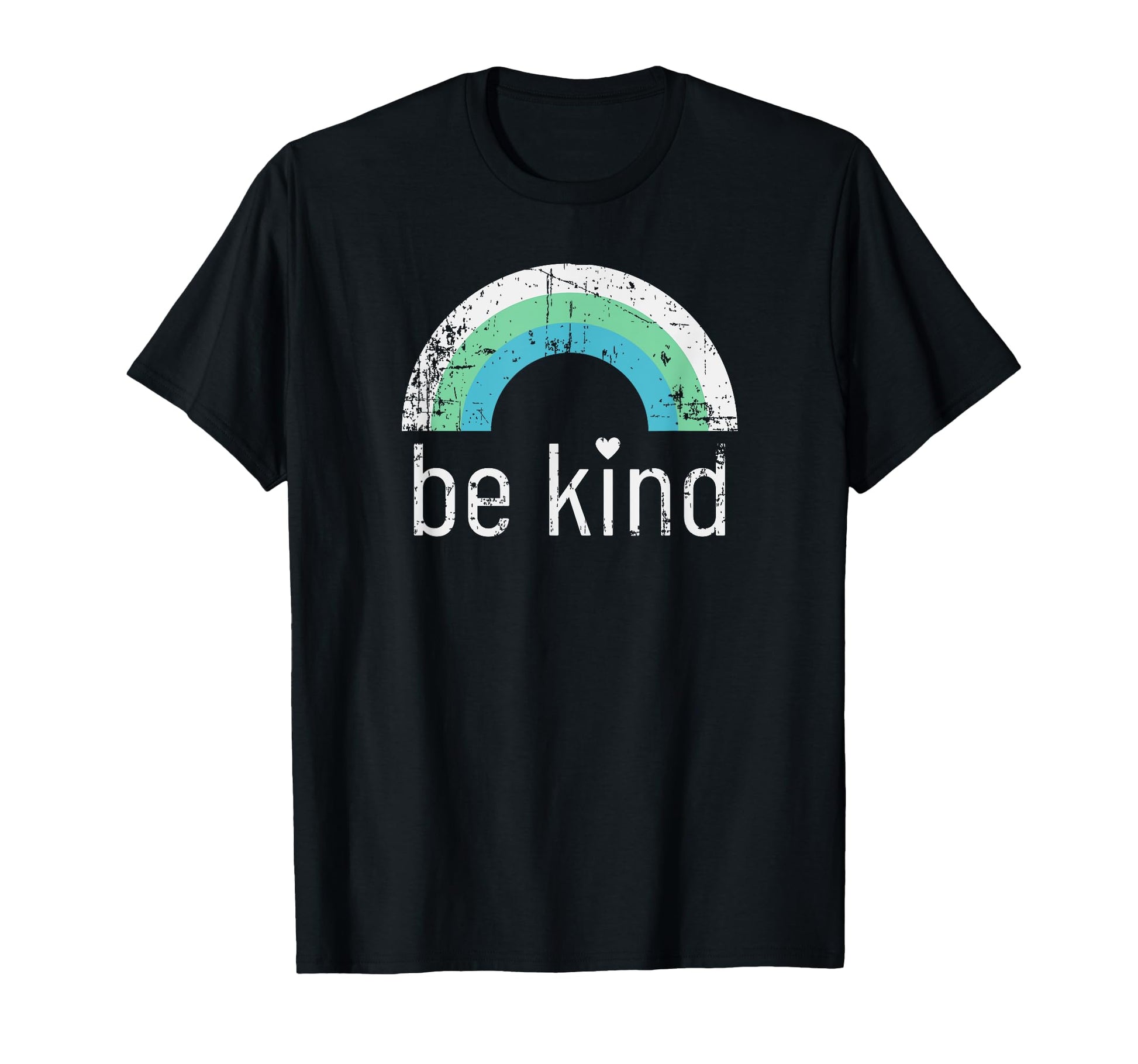 Be Kind Rainbow Kindness Gift T-Shirt - Unique Graphic Men Women - T-Shirt, Sweatshirt, Hoodie